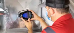 Reme Halo air purifier installed in HVAC system