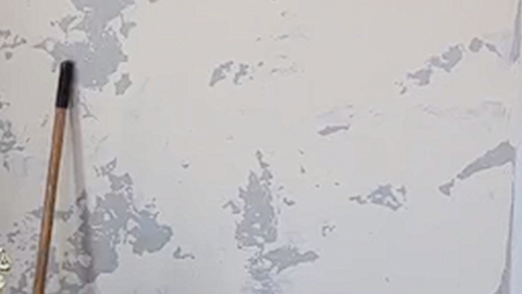 newly installed drywall and textured wall