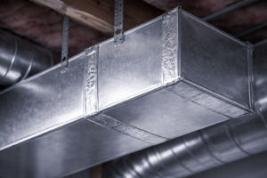 HVAC ducts causing airflow noise