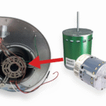 Comparison of PSC, ECM, and variable-speed HVAC blower motors for home efficiency