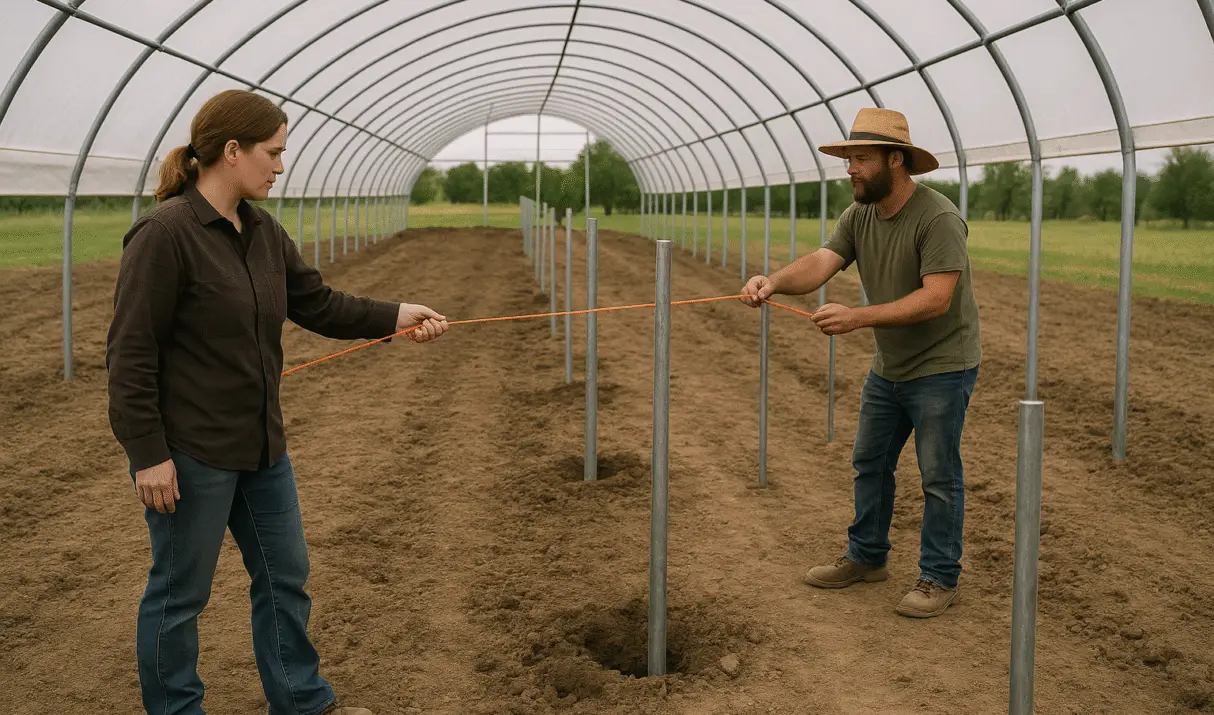 Extending Our High Tunnels: Building Greenhouses That Last Decades