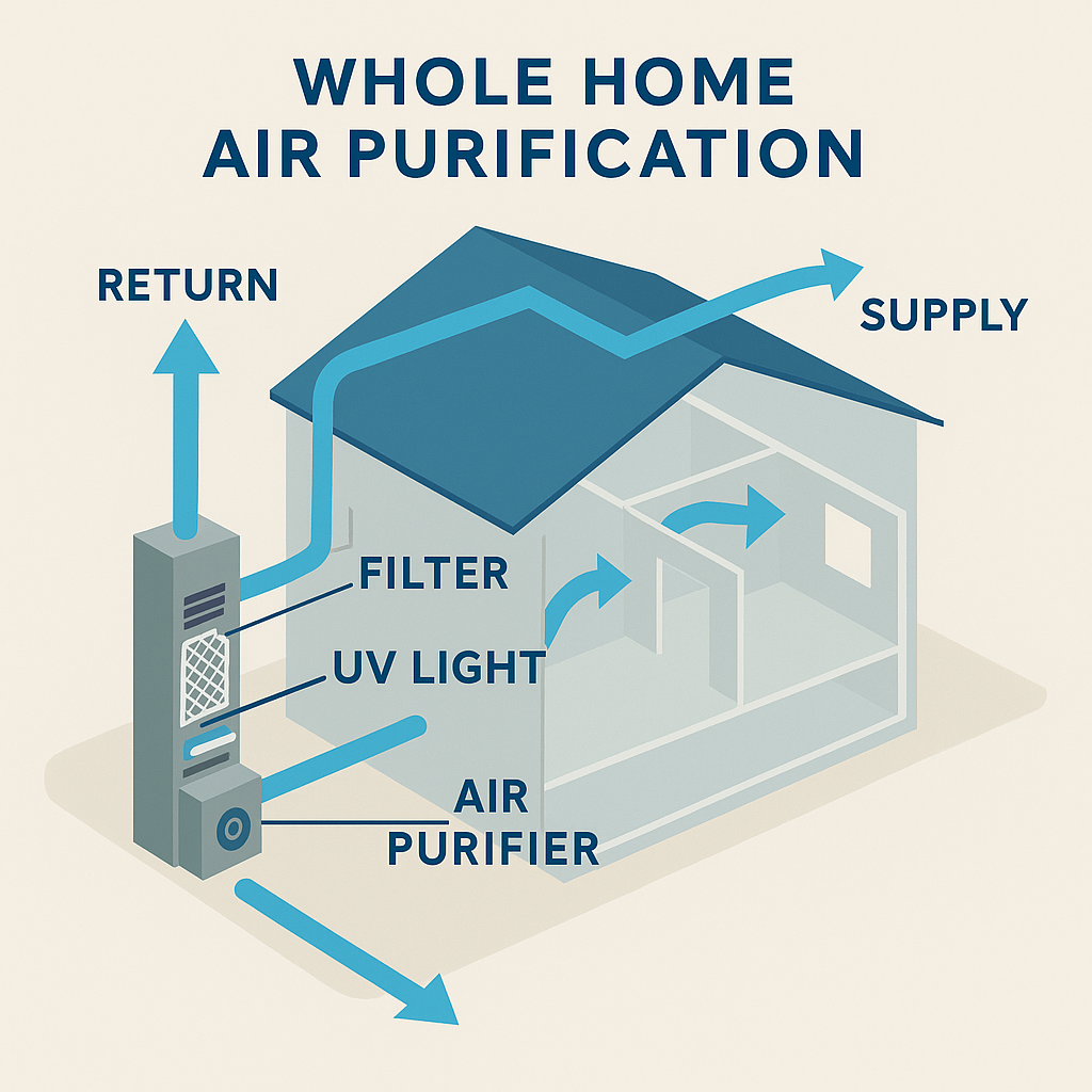 Whole-Home vs. Room Air Cleaners: What Actually Improves Your Indoor Air?