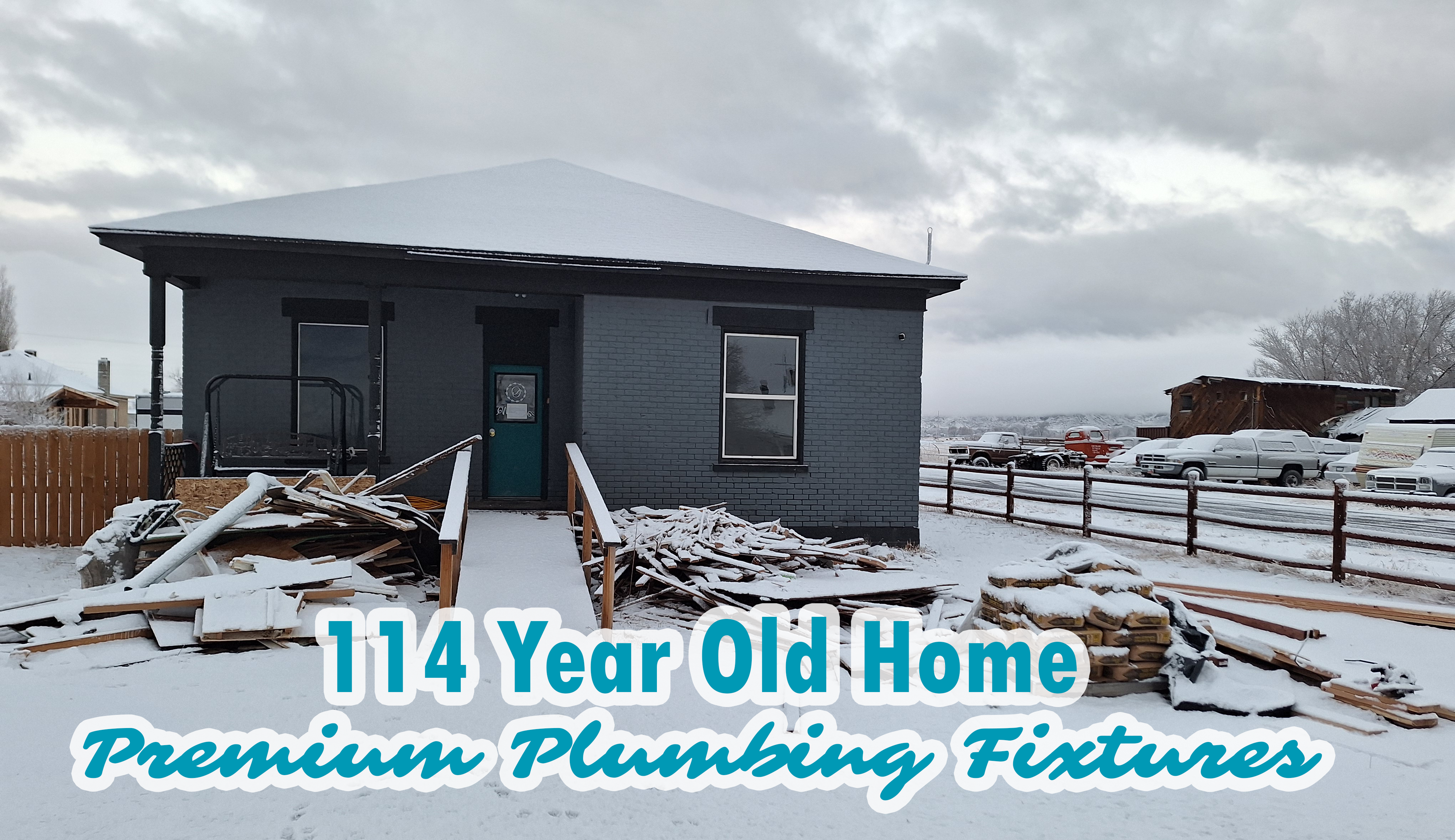 Premium Plumbing Fixtures for Our Historic Home Restoration