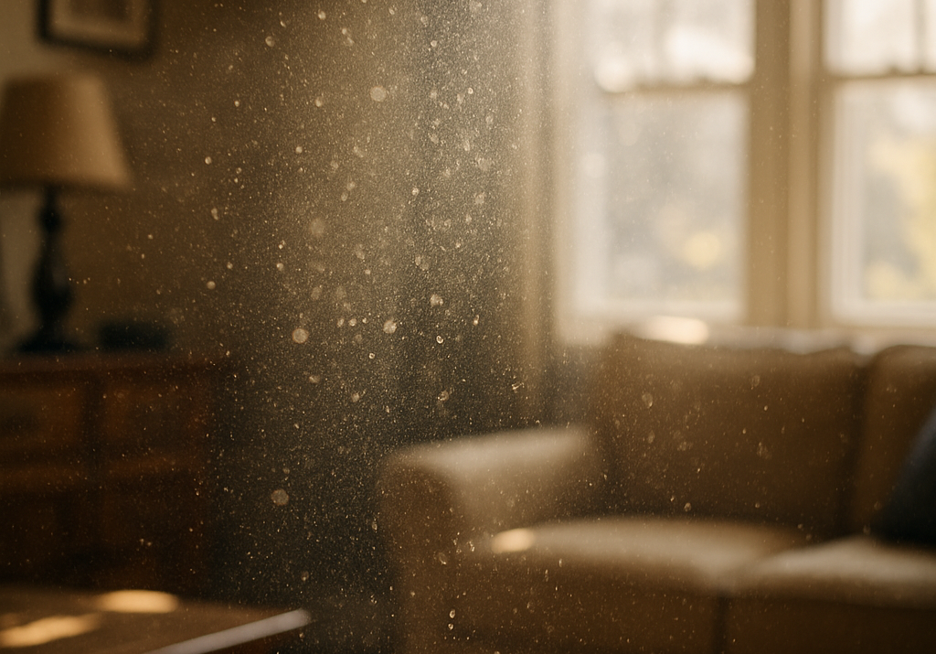 Why Household Particulates Make You Tired — And How to Get Rid of Them