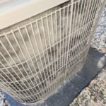 Old AC unit that needs to be replaced