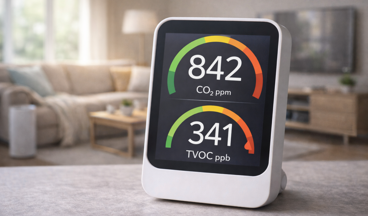 Clean Doesn’t Mean Healthy: The Hidden Truth About Indoor Air in Utah Homes