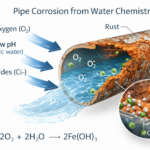 A metallic smell near your sink often points to pipe oxidation or water chemistry issues