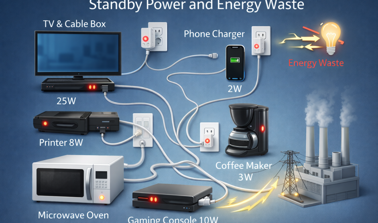 Why Extension Cords and Power Strips Change the “Feel” of a Room