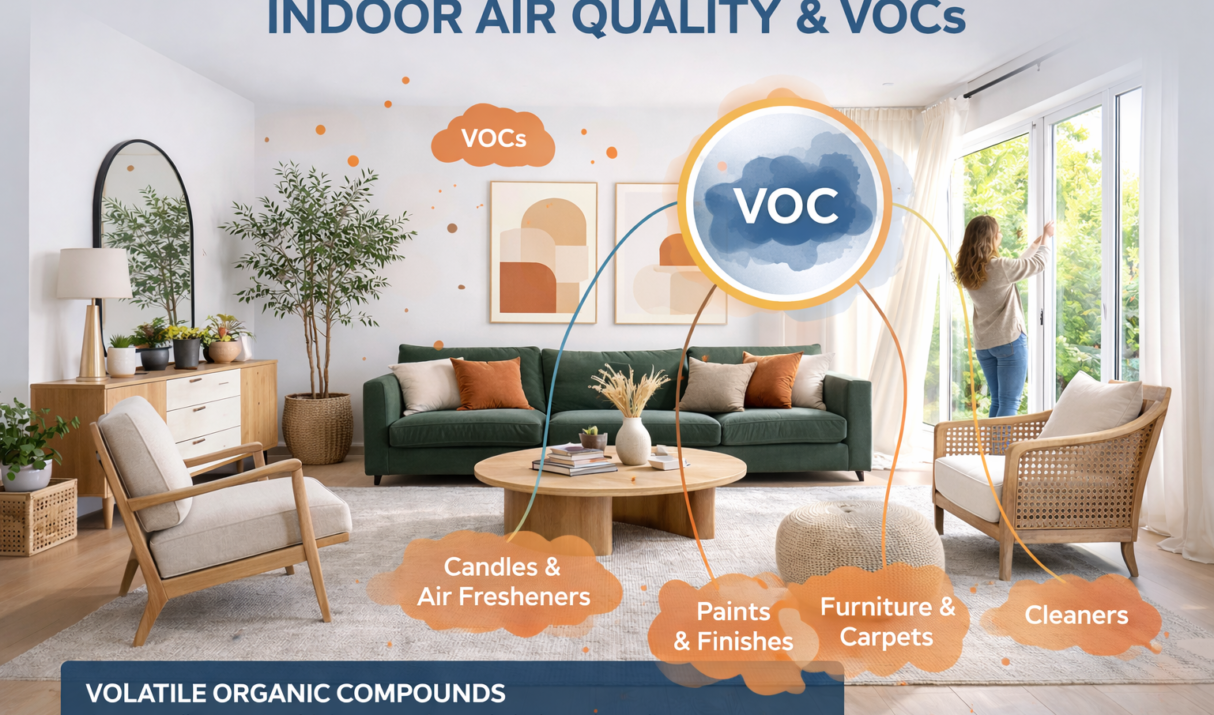 Why New Furniture Can Make You Feel Sick