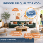 Common household sources of VOCs