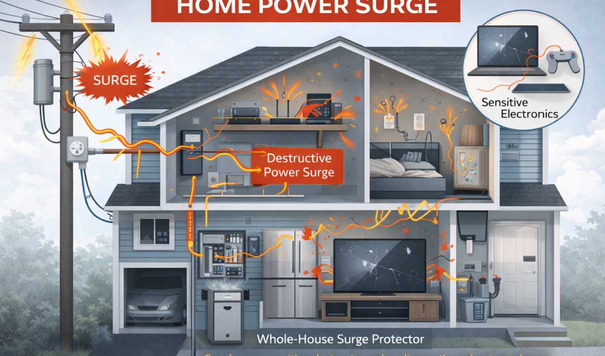 Why Power Surges Can Disrupt Sleep Without Waking You Up