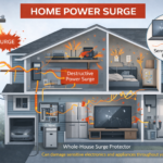 How power surges affect electronics and HVAC