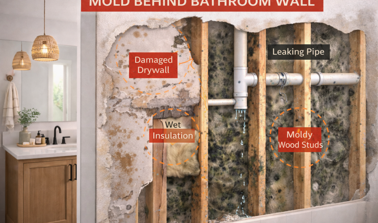 Why Your Bathroom Smells “Musty” Even When It’s Clean