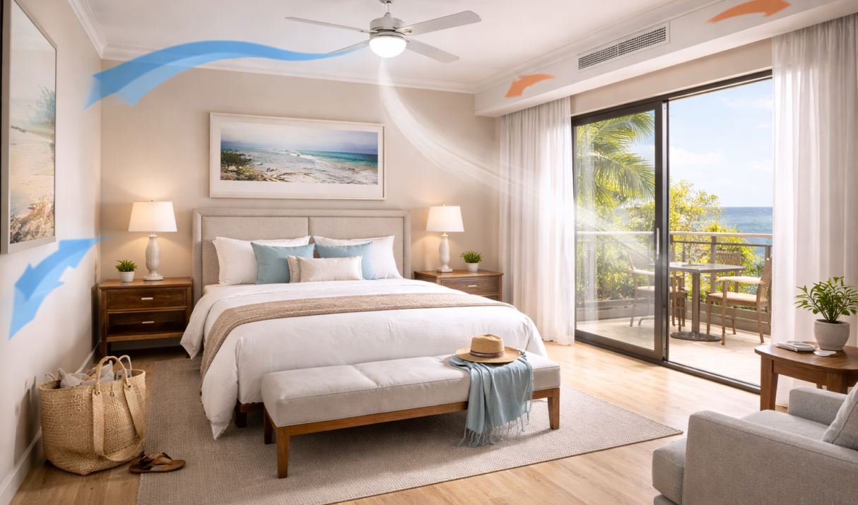 Why You Relax Instantly at Hotels (But Not at Home)