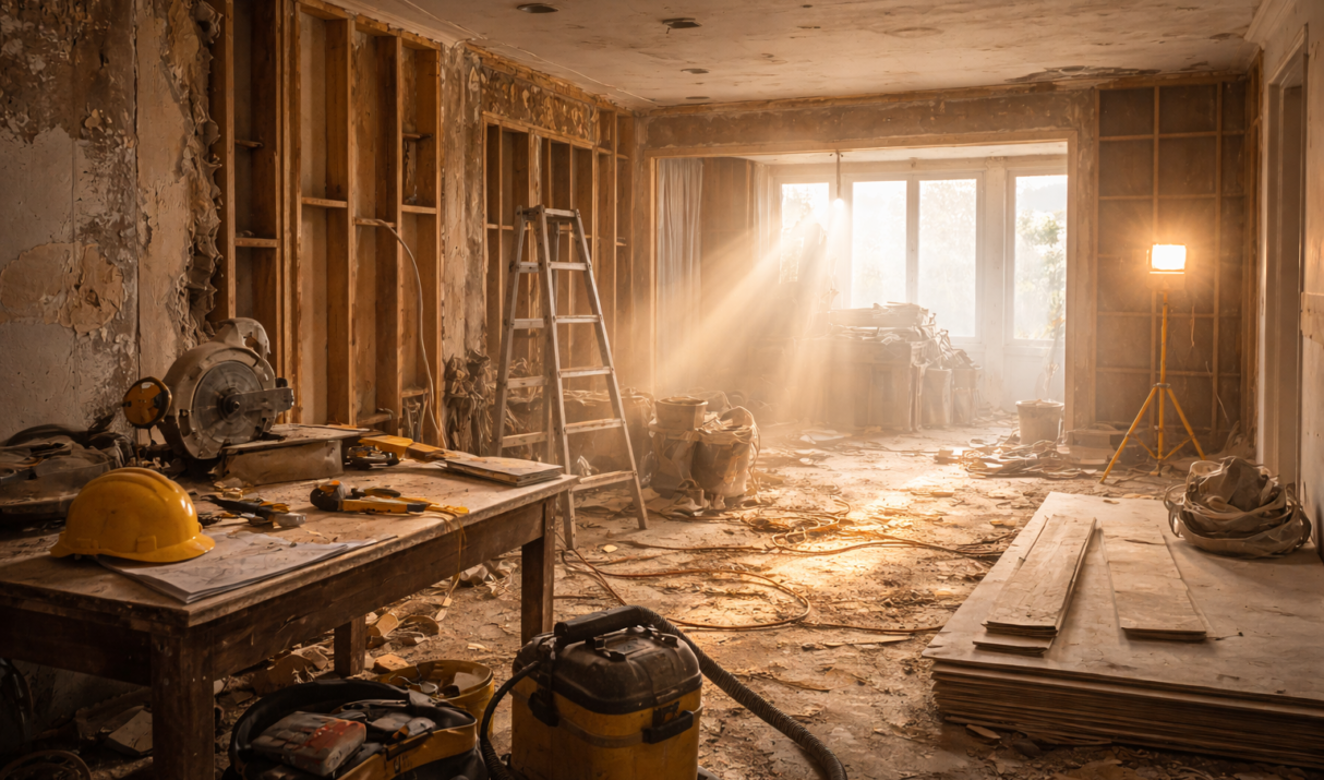 Why Renovations Trigger Fatigue Weeks Later in Utah Homes