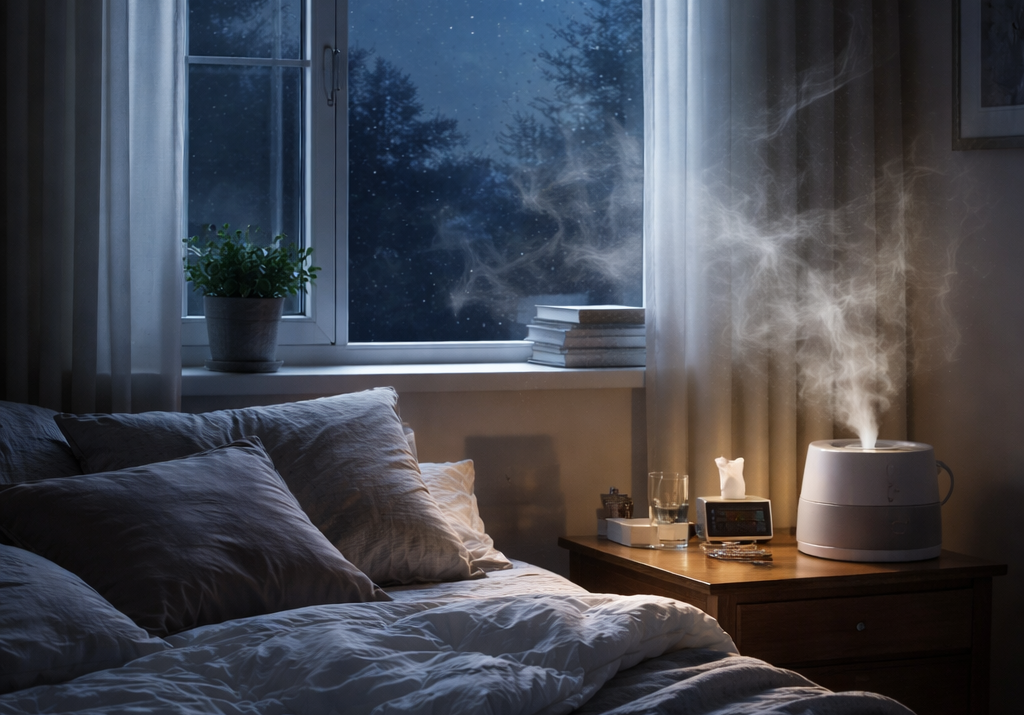 Why You Breathe Through Your Mouth at Night at Home (And How Dry Air May Be the Cause)